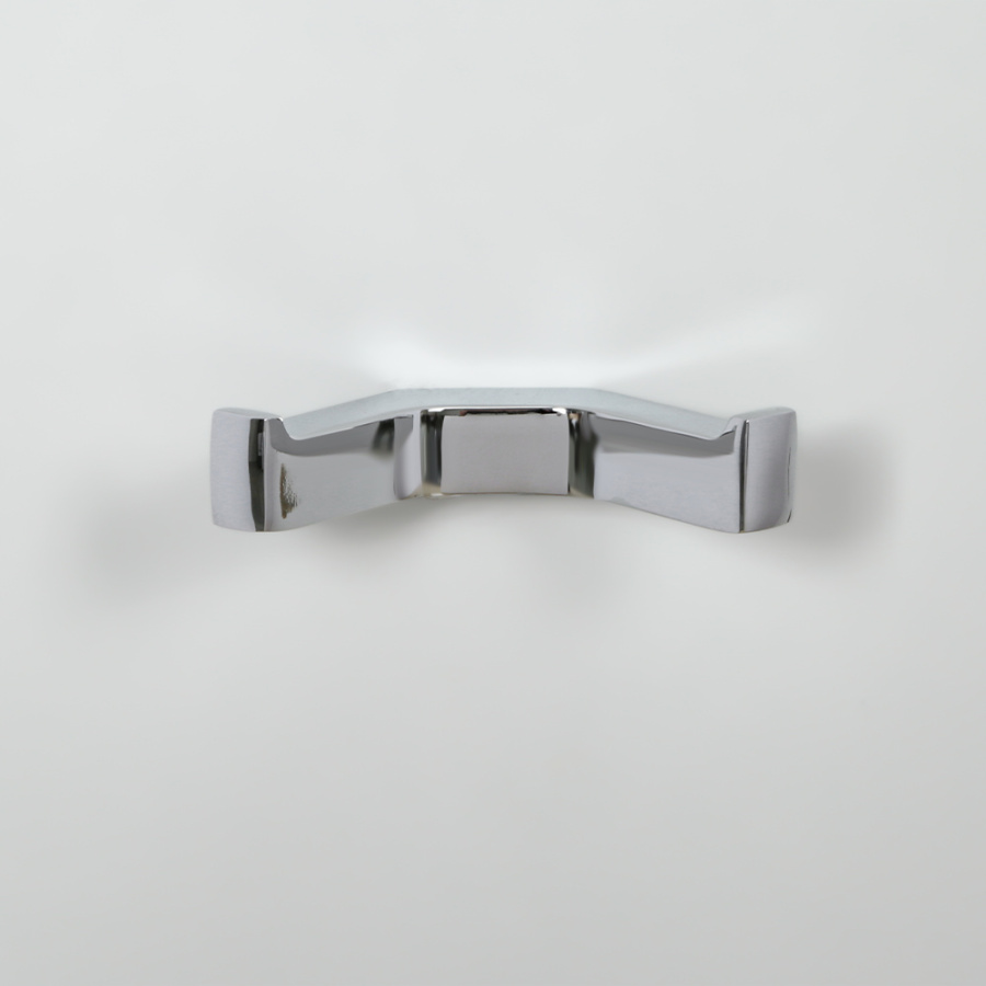 Крючок AVS Quardo, хром, двойной