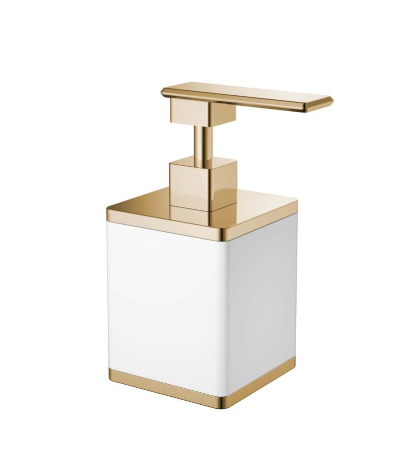 10969-W-G Диспенсер настольный ЗОЛОТО Boheme