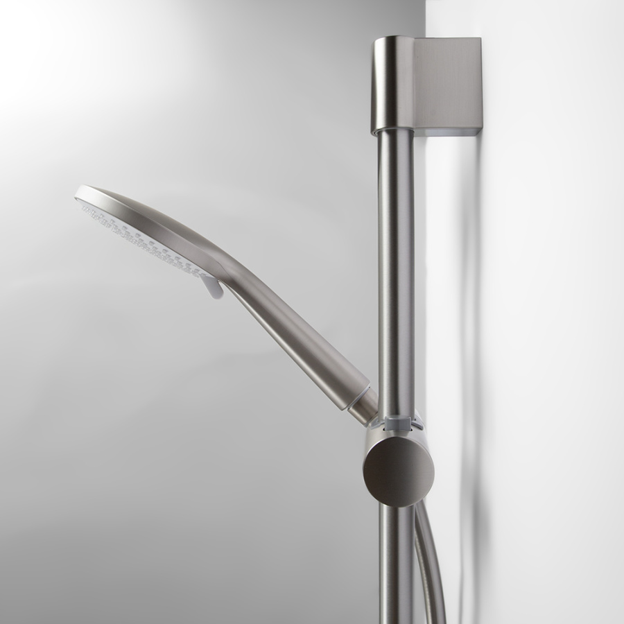 Душевой гарнитур AVS брашированный никель Душевой гарнитур AVS брашированный никель