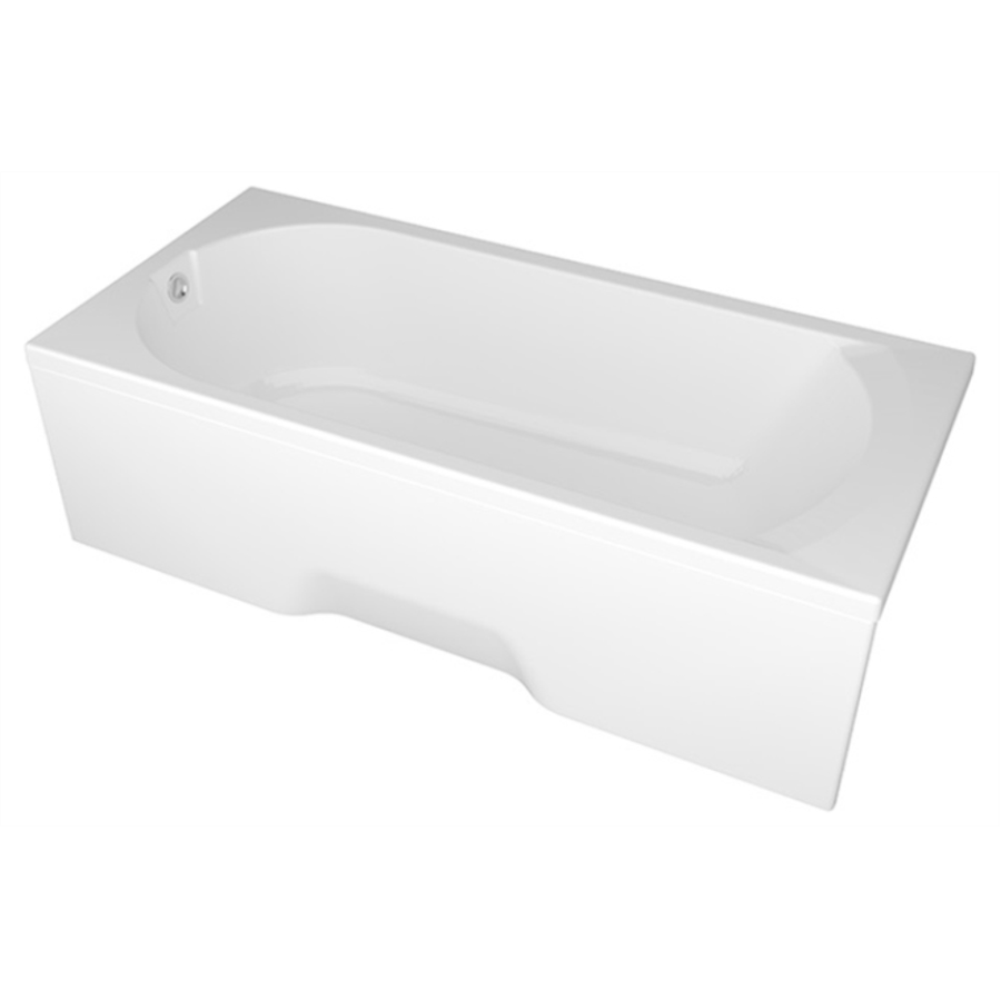 Акриловая ванна 1Marka Poseidon Lily 170x70 белая, без каркаса Акриловая ванна 1Marka Poseidon Lily 170x70 белая, без каркаса