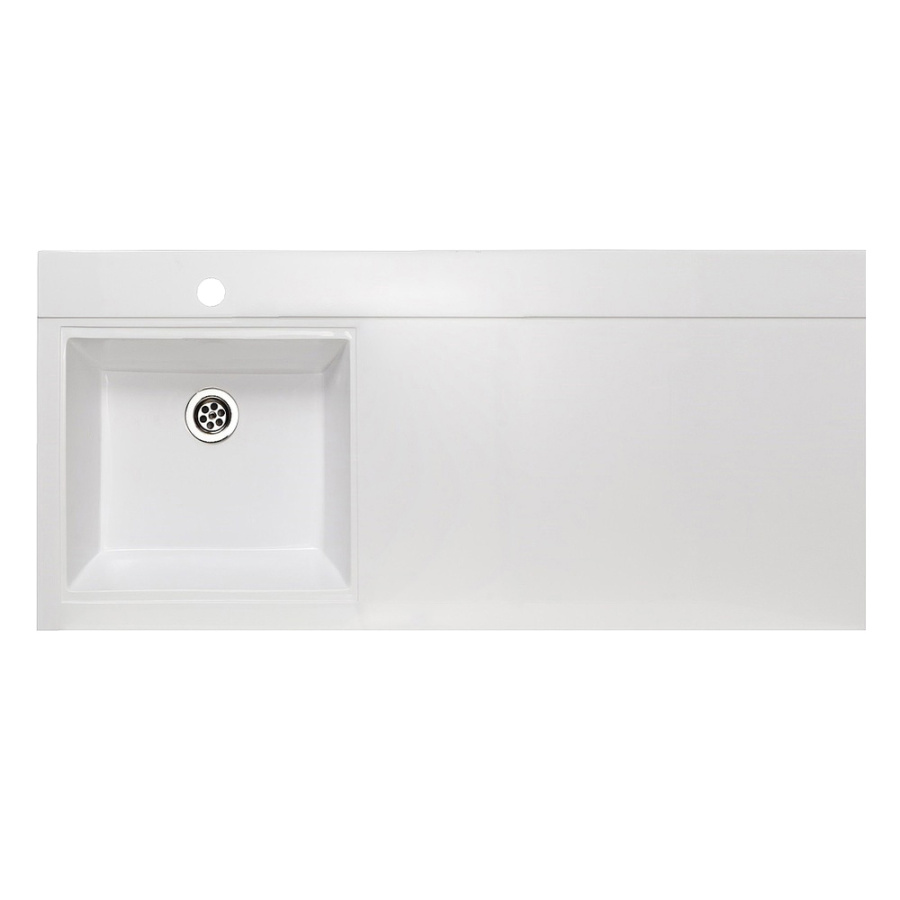 Тумба с раковиной Runo Орион 00-00000145+00-00001119 105 левая Тумба с раковиной Runo Орион 00-00000145+00-00001119 105 левая