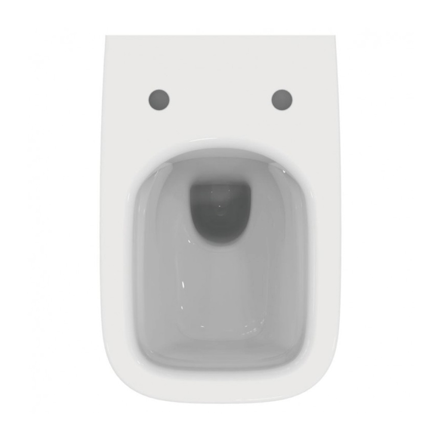 Унитаз подвесной Ideal Standard I.Life B T461401+T468301 безободковый с микролифтом Унитаз подвесной Ideal Standard I.Life B T461401+T468301 безободковый с микролифтом