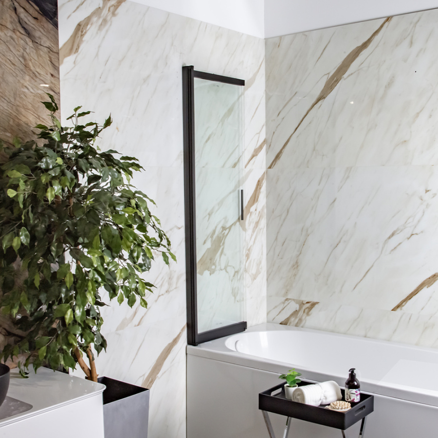 Шторка на ванну AVS Слайдер Плюс 80 профиль черный, стекло прозрачное Шторка на ванну AVS Слайдер Плюс 80 профиль черный, стекло прозрачное