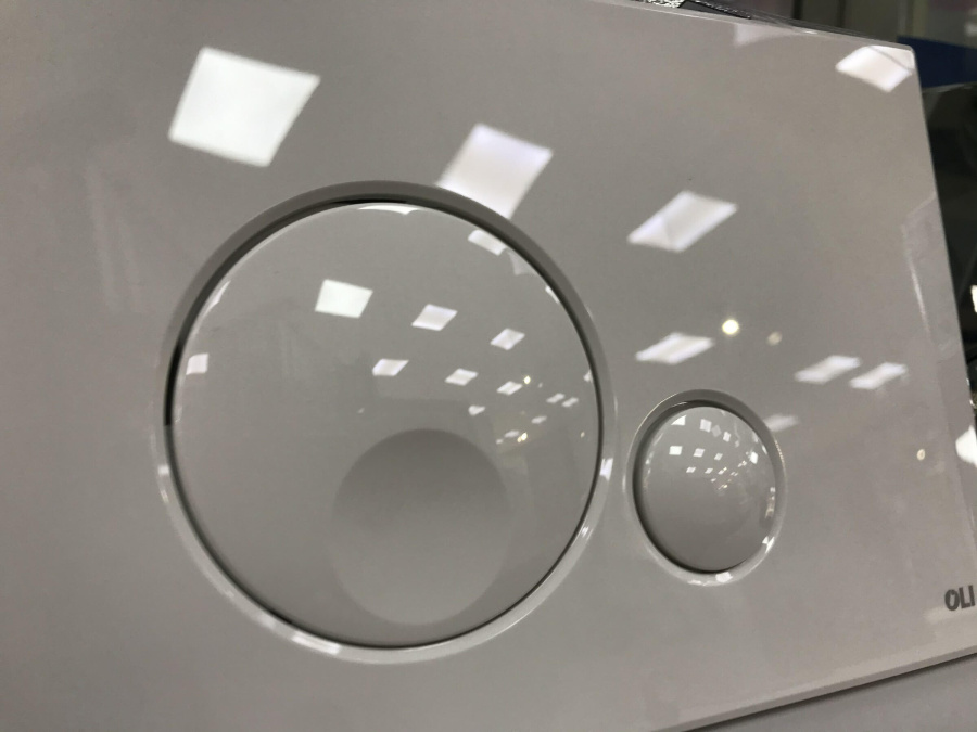 Кнопка смыва Globe OLI 152949 Кнопка смыва Globe OLI 152949