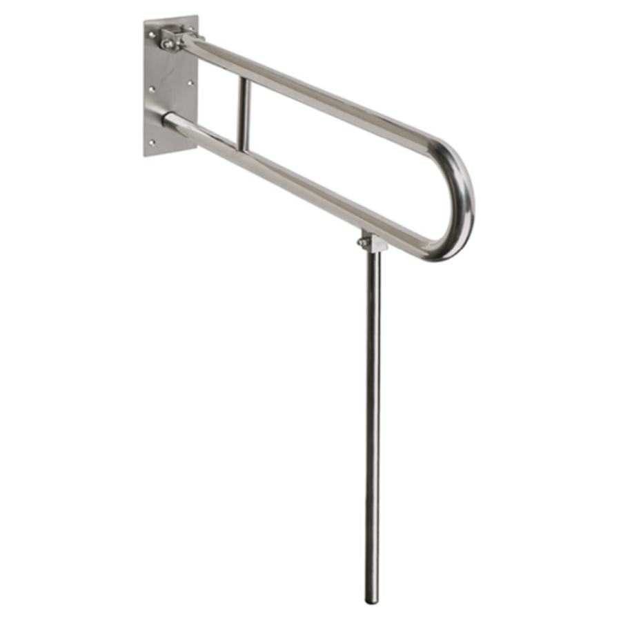 301102082N Help program Складная ручка U обр с опорной ножкой 813 mm Bemeta