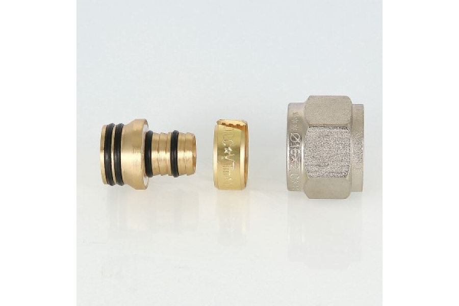 Фитинг для присоединения м\п 16 (2,0) к колллектору Valtec VT710 Фитинг для присоединения м\п 16 (2,0) к колллектору Valtec VT710