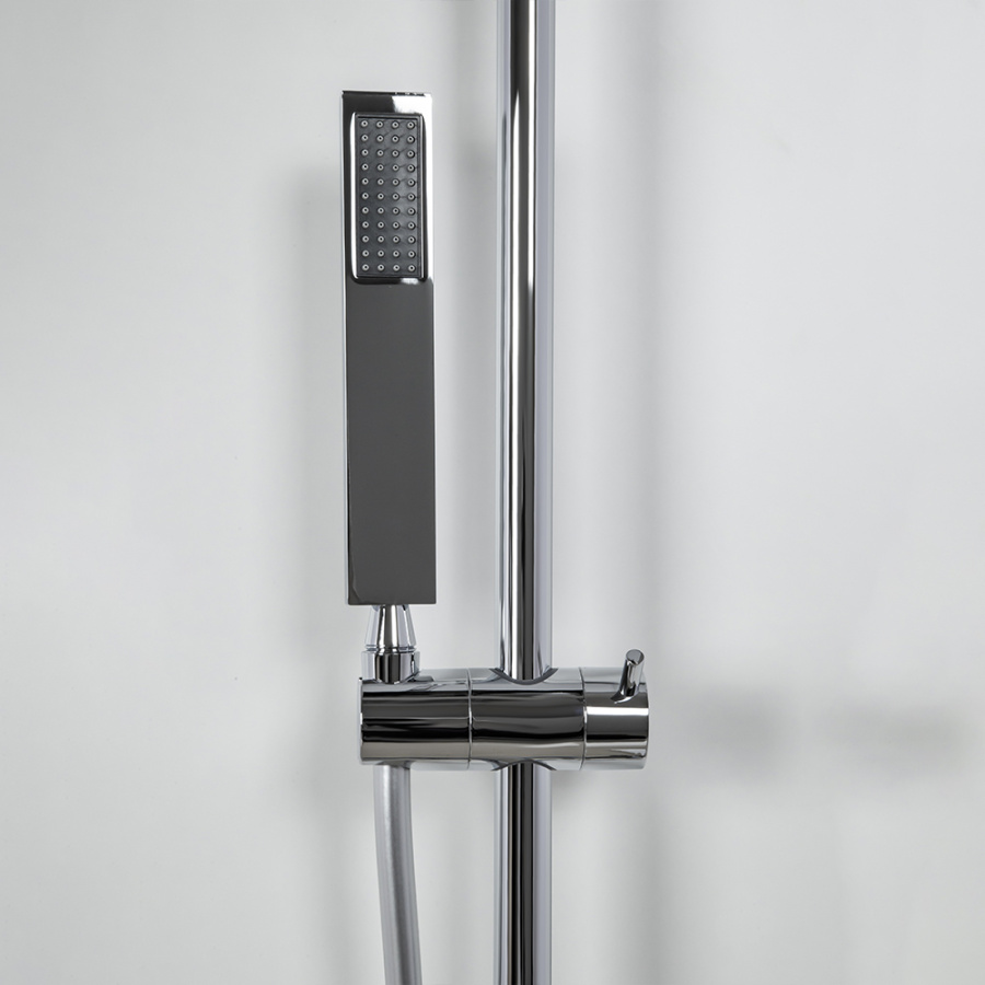 Душевая стойка AVS Cube хром Душевая стойка AVS Cube хром