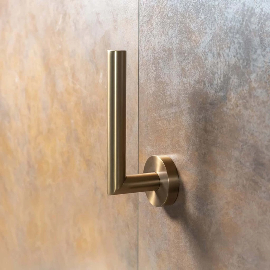 Держатель запасного рулона Bemeta Amber 155112032 бронза матовая