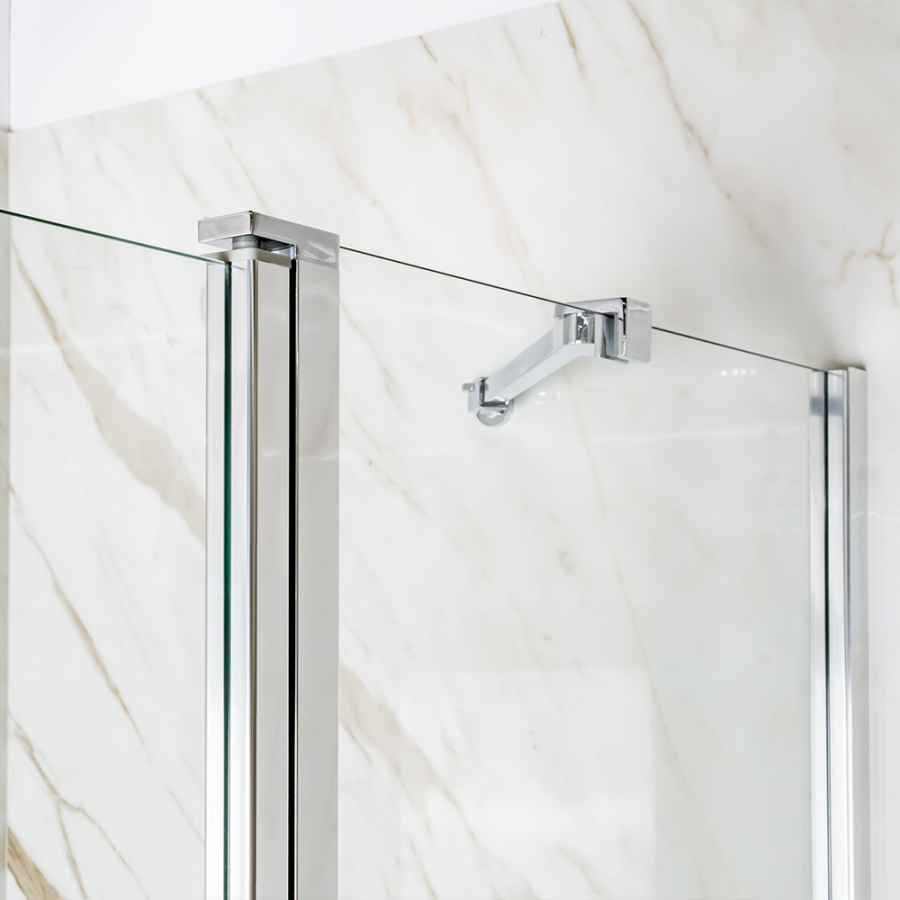 Шторка на ванну AVS Асти Дуо 100 правая профиль хром, прозрачное стекло Шторка на ванну AVS Асти Дуо 100 правая профиль хром, прозрачное стекло