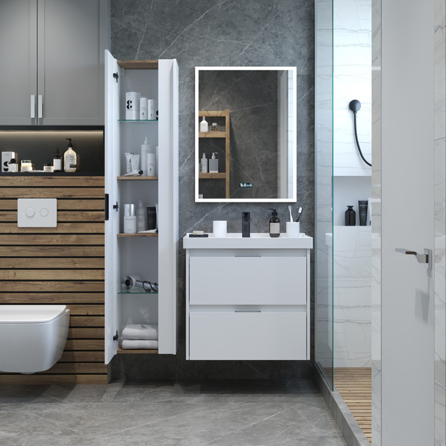 Тумба с раковиной Briz Вена 239 03-18070-15Н 70 см