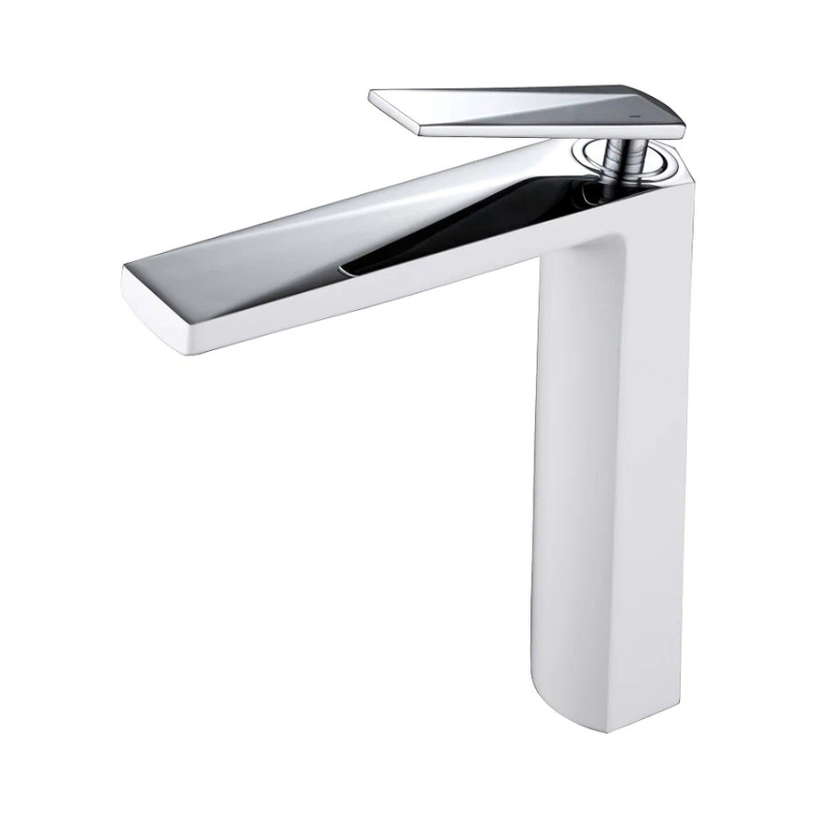 Смеситель для раковины Boheme Venturo 372-W белый