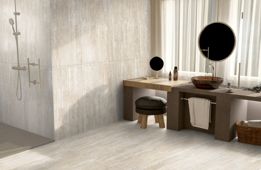 Керамогранит AVS Domus Travertino 60x120 карвинг Керамогранит AVS Domus Travertino 60x120 карвинг