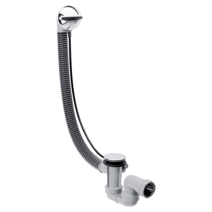 58143000 Слив/перелив Flexaplus ( 58140180+ 58185000) HANSGROHE