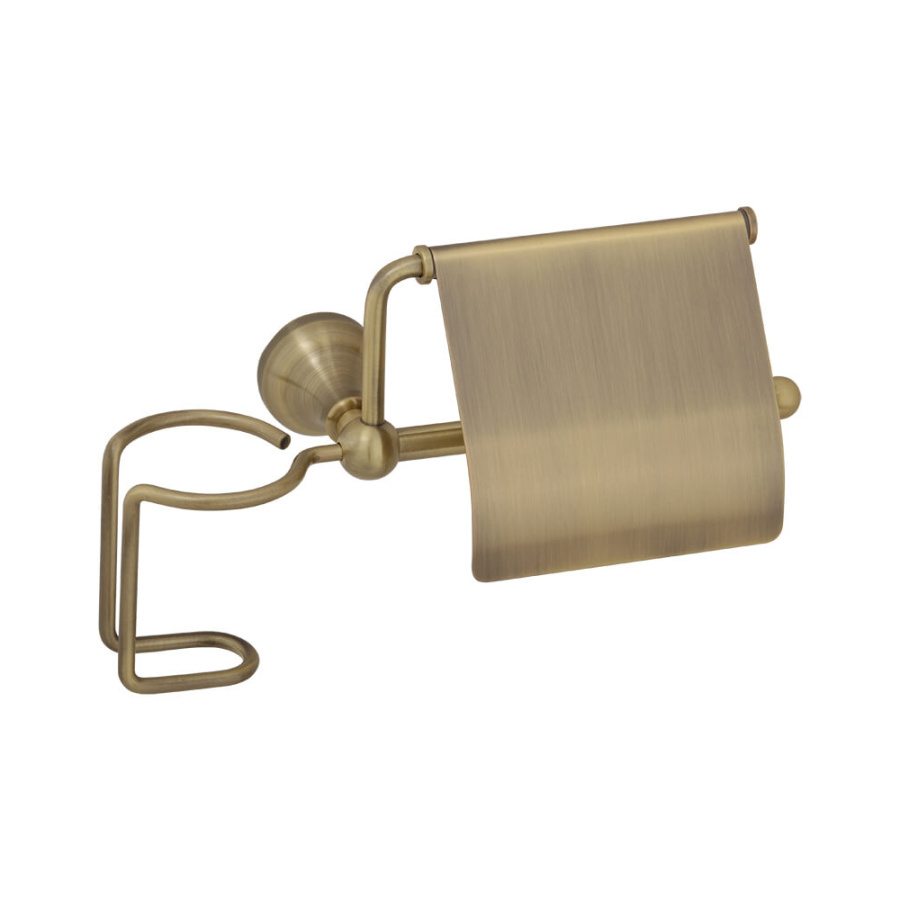 Держатель для туалетной бумаги и освежителя Veragio Gialetta VR.GIL-6485.BR бронза Держатель для туалетной бумаги и освежителя Veragio Gialetta VR.GIL-6485.BR бронза
