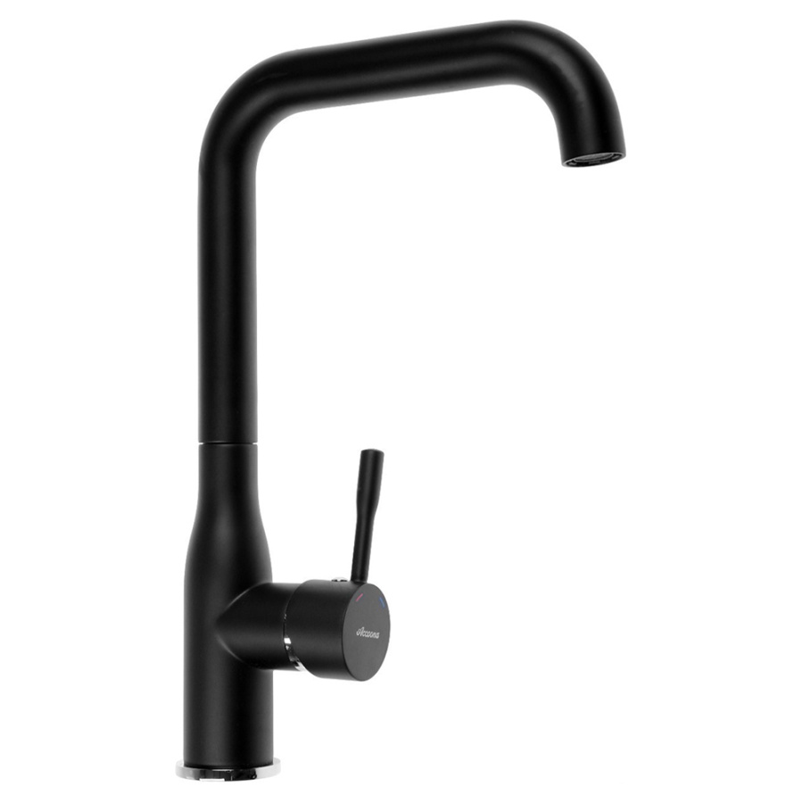 Смеситель для кухни Accoona A4490F-3 черный
