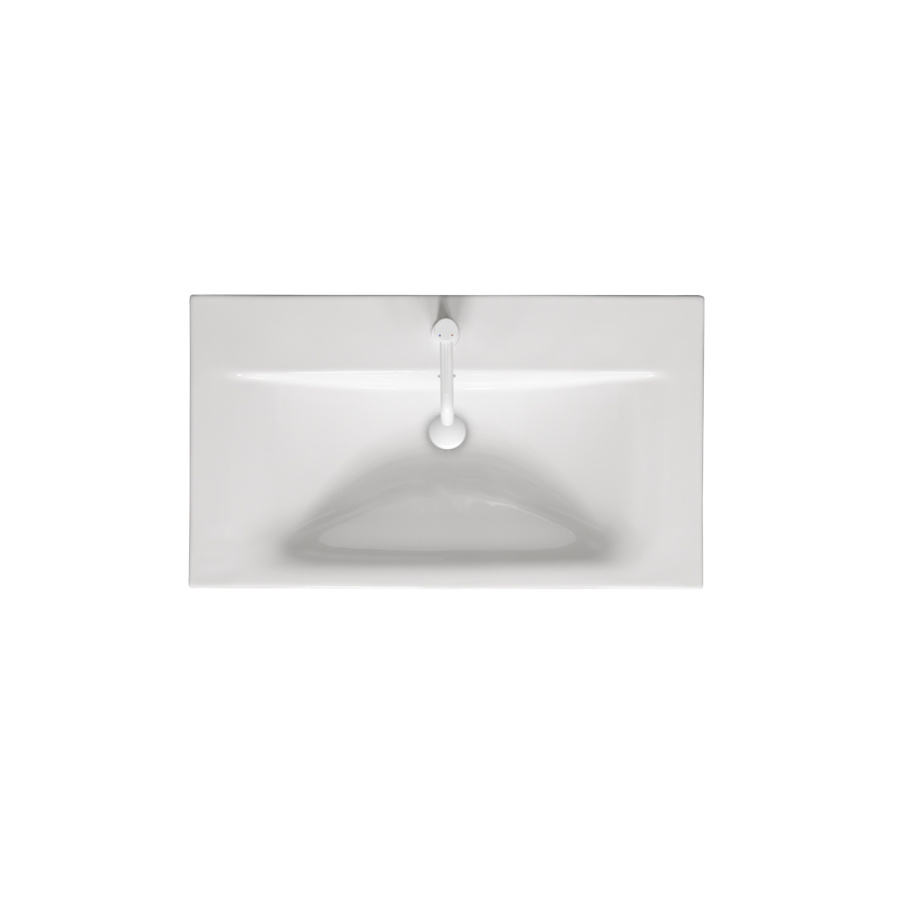 Раковина мебельная AVS Вариант 81x46 белая