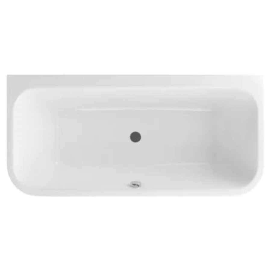 Акриловая ванна Excellent Arana 180x85 белая, без каркаса