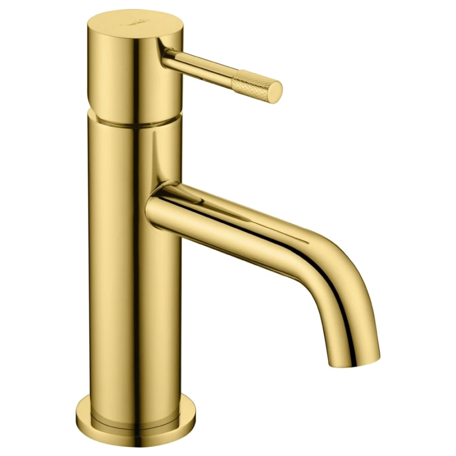 Смеситель для раковины Boheme Uno 461-G золото