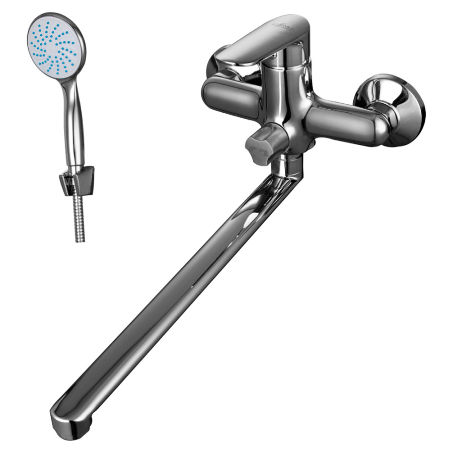 Смеситель универсальный Rossinka RS32-32 хром Смеситель универсальный Rossinka RS32-32 хром