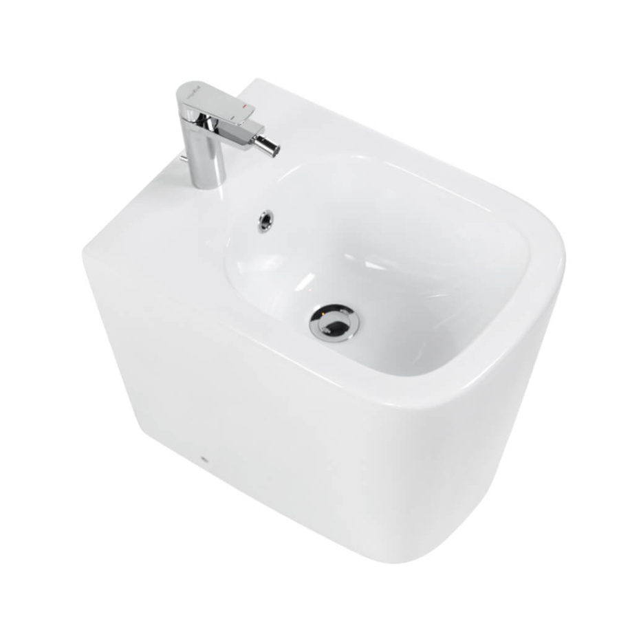 Биде напольное BelBagno Albano BB120B белое