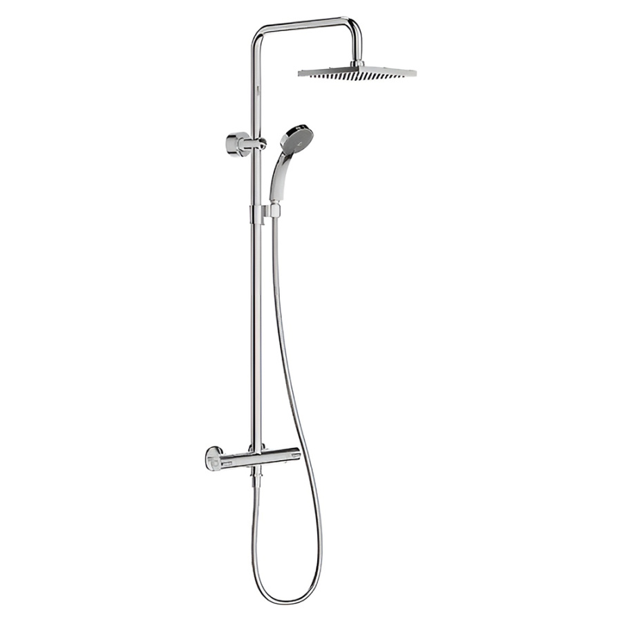 Душевая стойка Jacob Delafon July E5523-CP хром