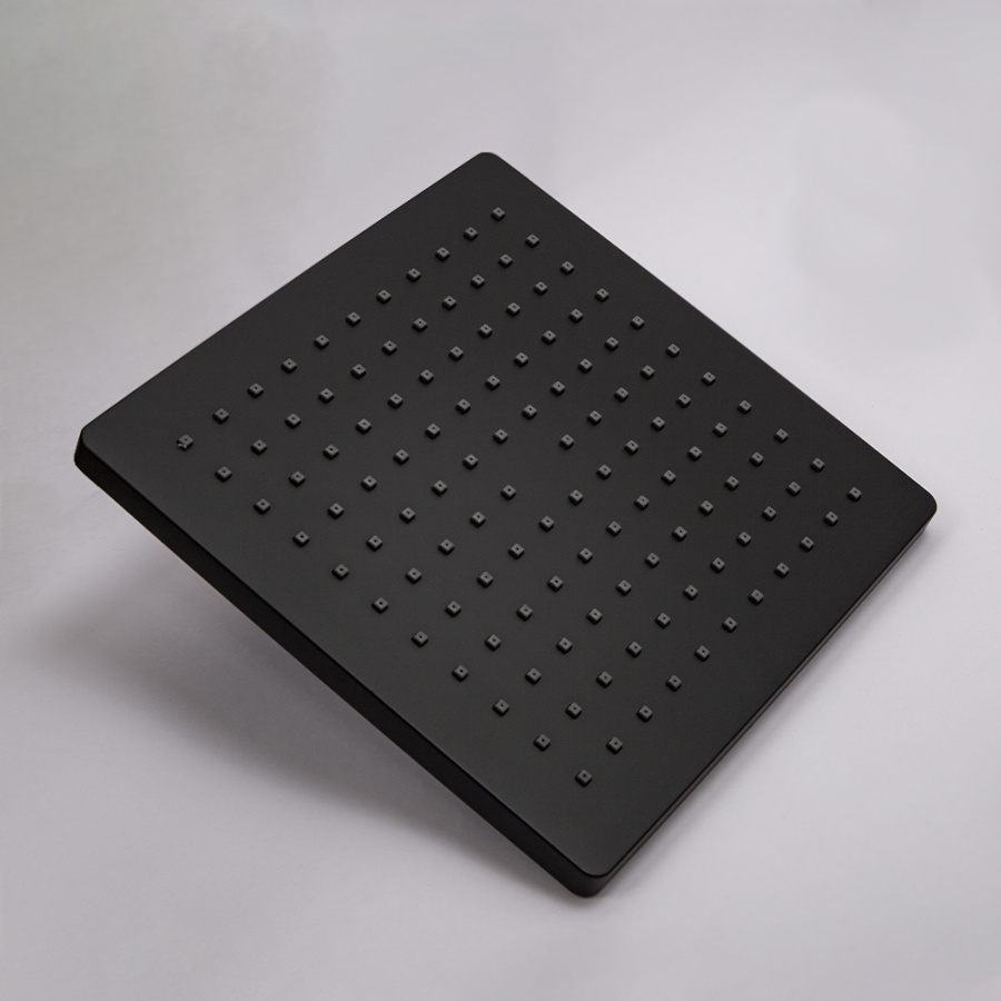 Душевой комплект AVS Cube 3в1черный матовый Душевой комплект AVS Cube 3в1черный матовый