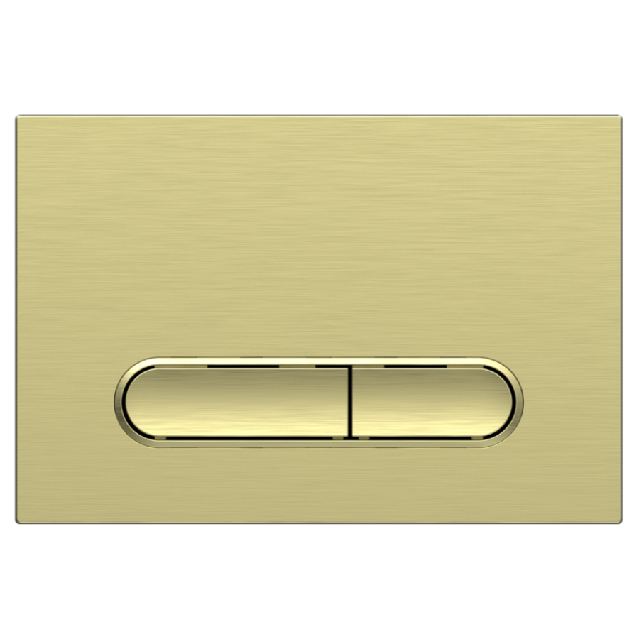 Кнопка смыва Boheme 667-MG матовое золото
