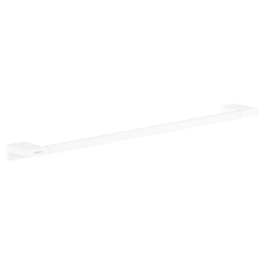 Держатель банного полотенца Hansgrohe белый матовый 41747700