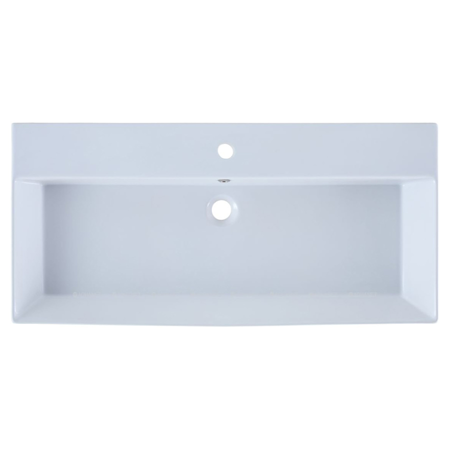 Раковина Sanovit Slim Synergy 17100 98x45,5 белая