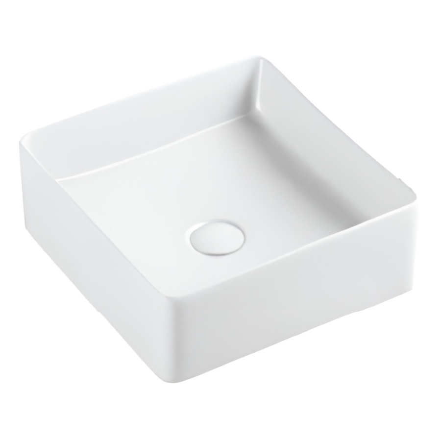 Рукомойник AVS AVS-82179-S-MW 36х36 белый Рукомойник AVS AVS-82179-S-MW 36х36 белый