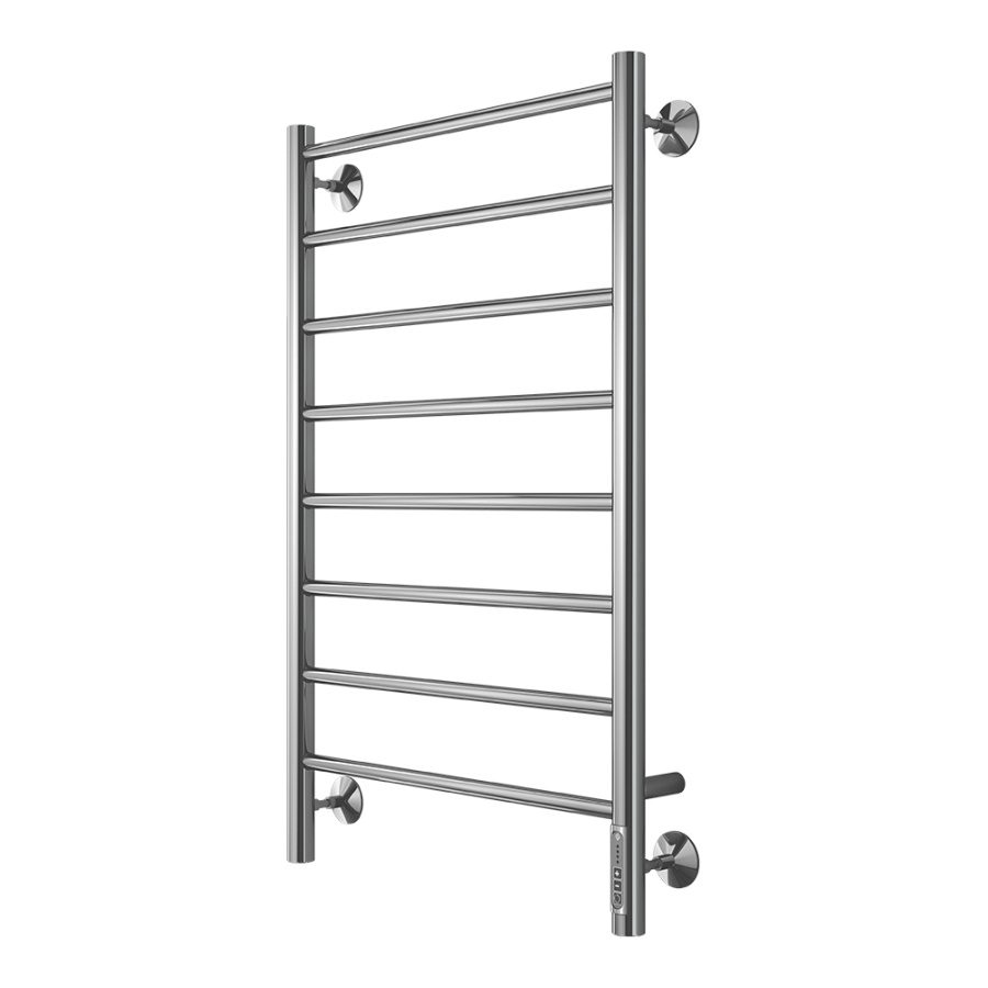 Полотенцесушитель электрический Terminus Аврора П8 50x85 quick touch, хром Полотенцесушитель электрический Terminus Аврора П8 50x85 quick touch, хром