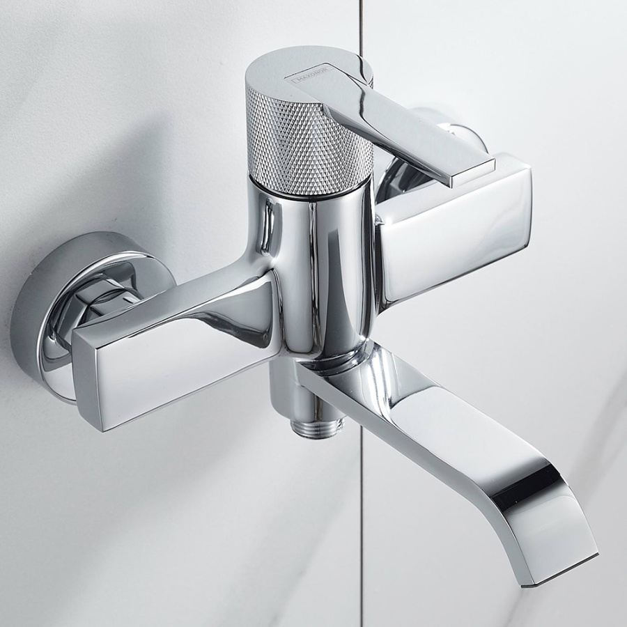 Смеситель для ванны с душем Maxonor Beauty PL3284 хром