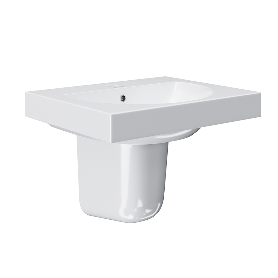 Раковина Kerama Marazzi Buongiorno 60х48 белая Раковина Kerama Marazzi Buongiorno 60х48 белая