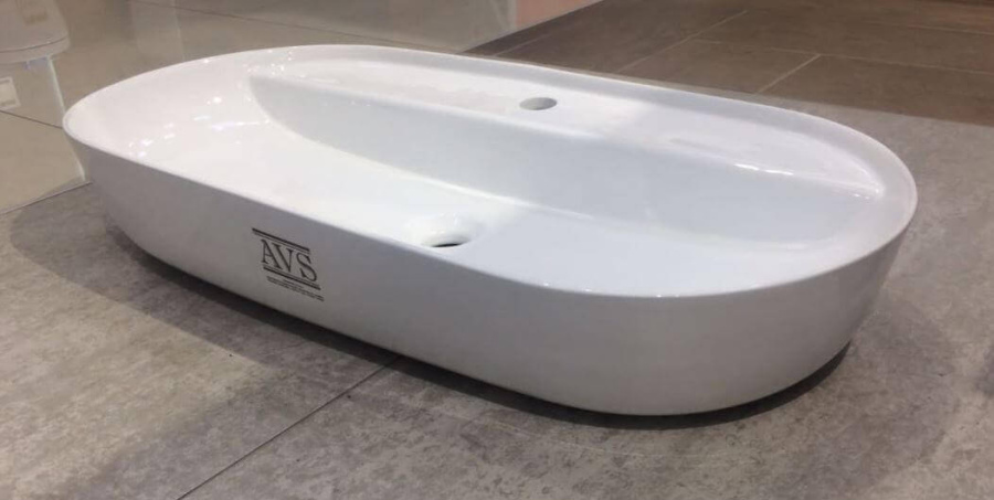 Раковина AVS Луиза 82х41 белая