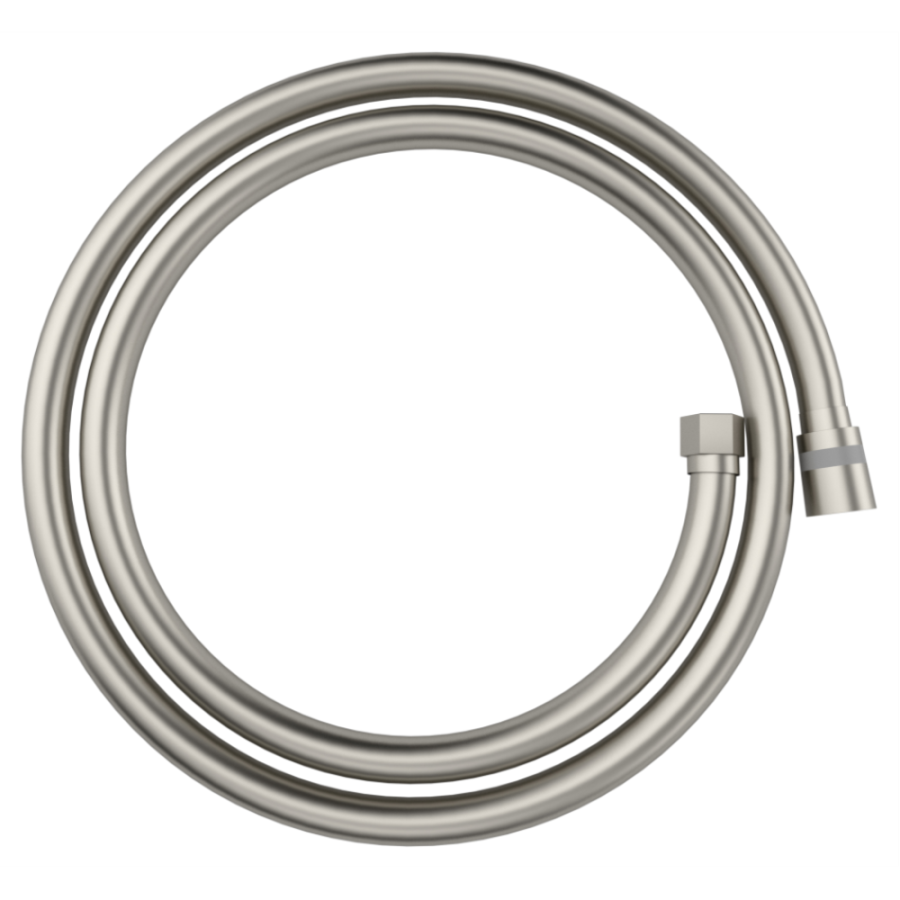 Душевой шланг AVS PVC 150 см, брашированный никель