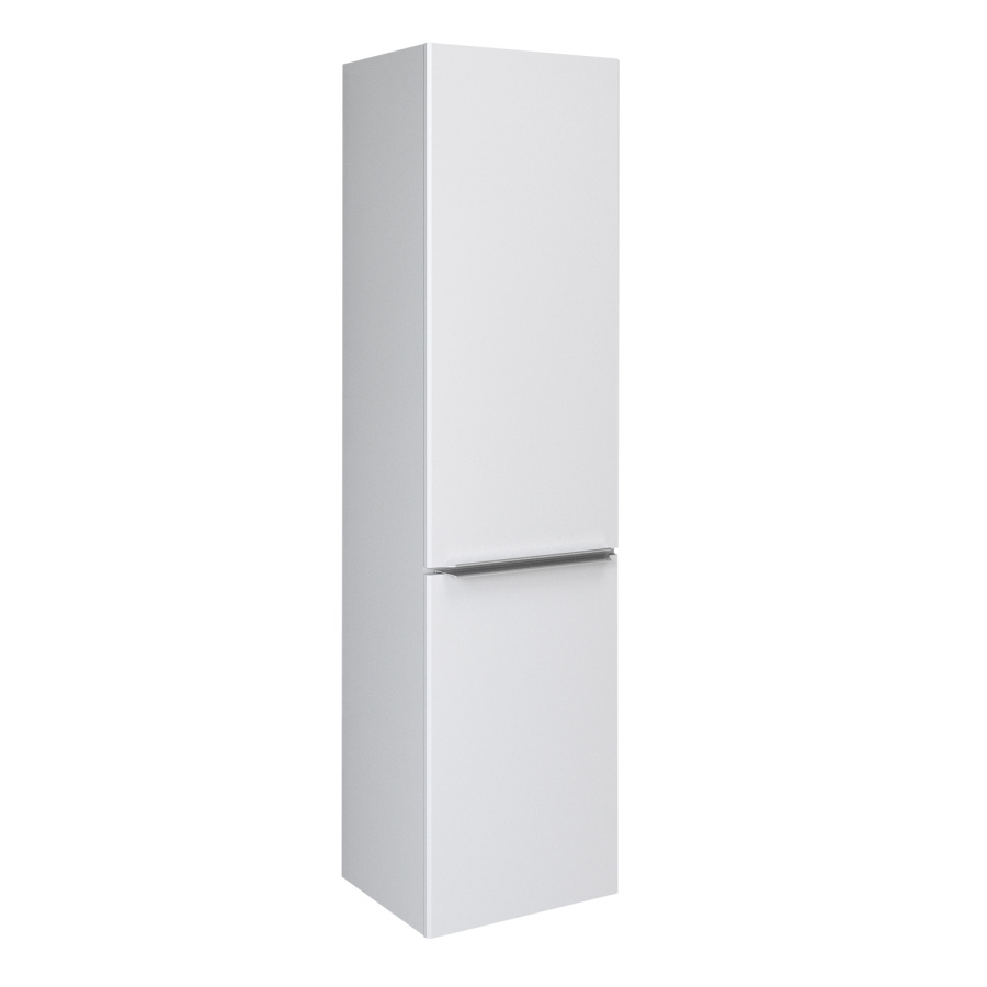 Пенал 400*1520 2дв подвес Эмаль Белый Axioma AQUA DE MARCO Пенал 400*1520 2дв подвес Эмаль Белый Axioma AQUA DE MARCO