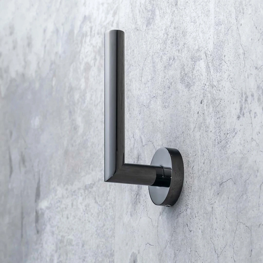 Держатель запасного рулона Bemeta Hematit 159112032 черный