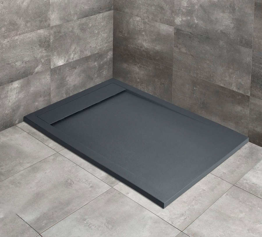 Поддон для душа Radaway Teos F 120x90 антрацит, без сифона