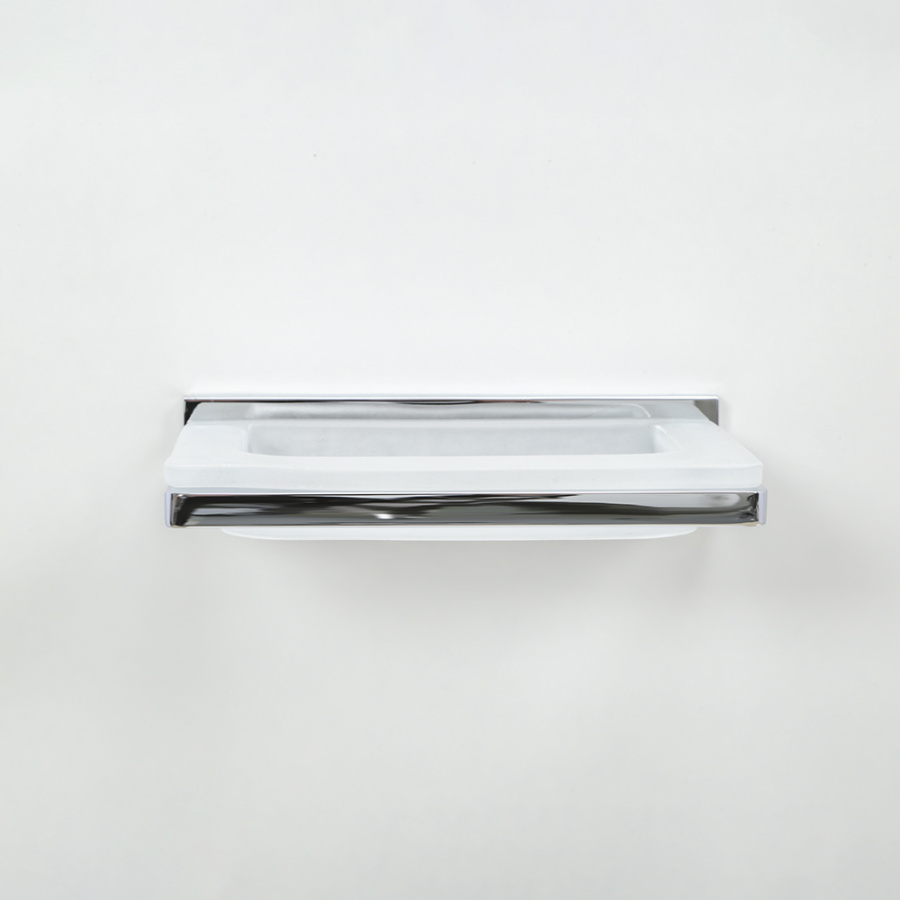 Мыльница подвесная AVS Classic, хром