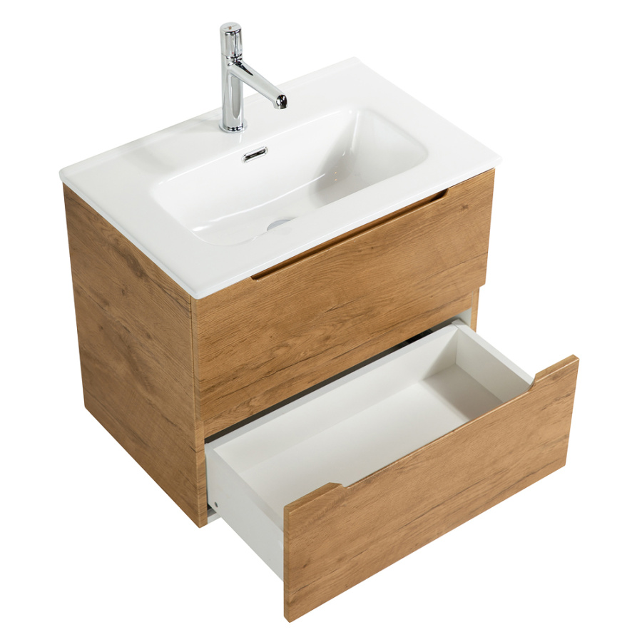 Тумба с раковиной BelBagno Etna 60 Rovere Nature Тумба с раковиной BelBagno Etna 60 Rovere Nature