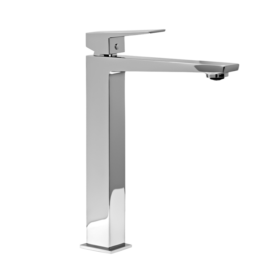 Смеситель для раковины AVS New Cube высокий, хром