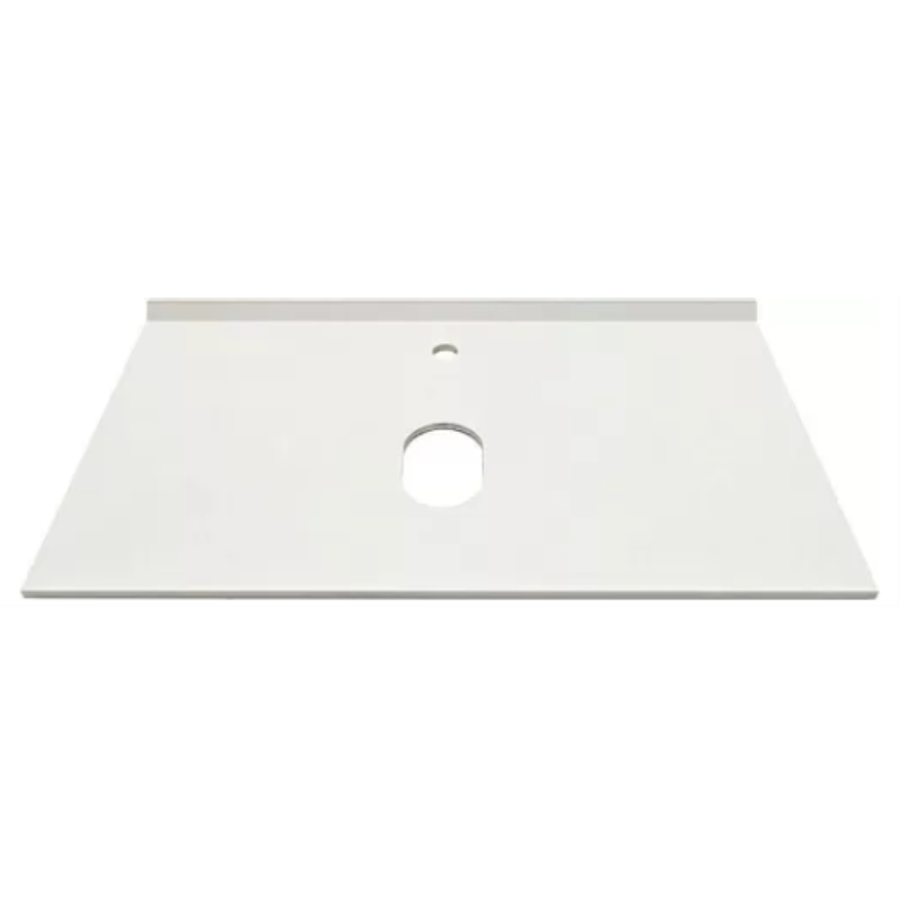 Столешница Comforty Марсель/Порто 90х52 белая Столешница Comforty Марсель/Порто 90х52 белая