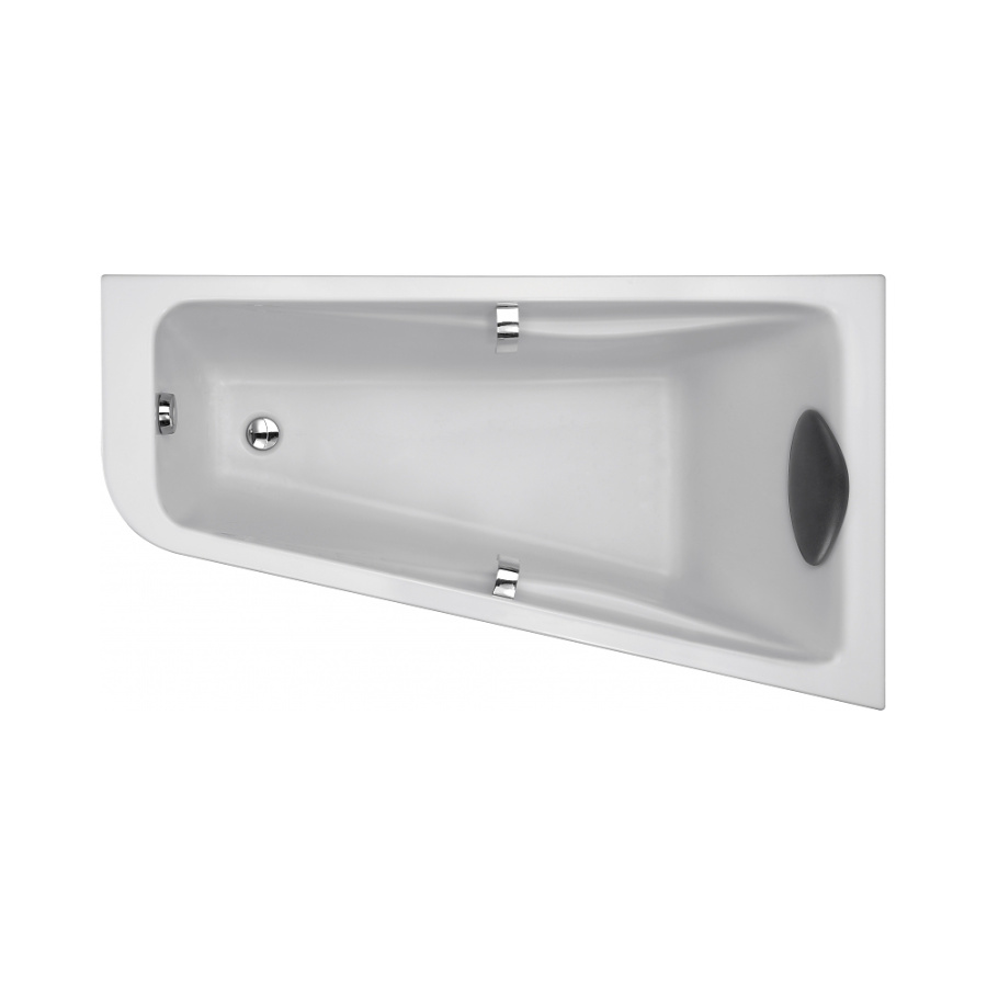 Акриловая ванна Jacob Delafon Odeon up 160x90 R белая, без каркаса