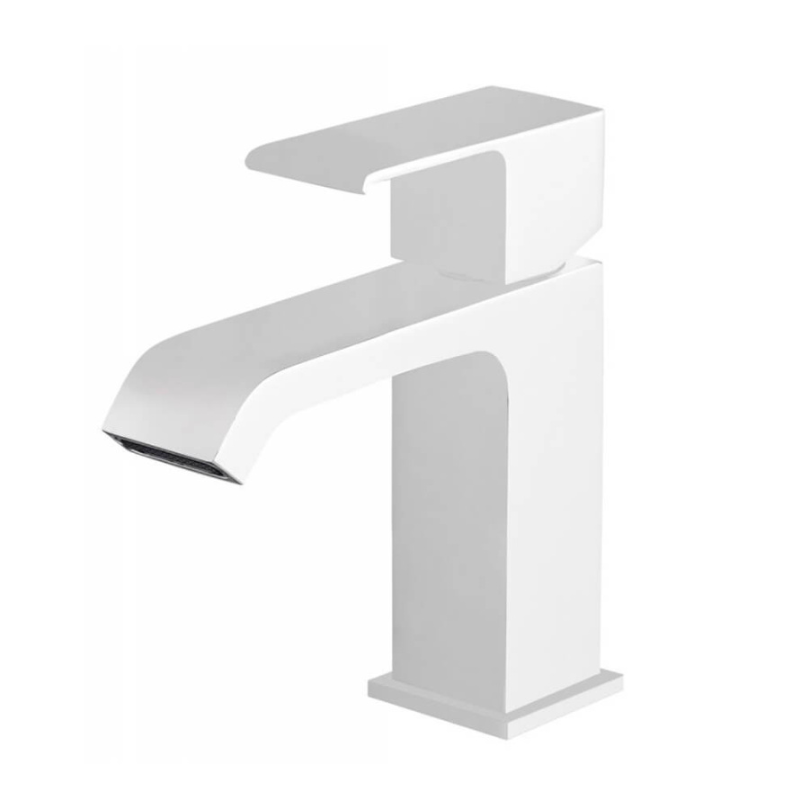 Смеситель для раковины Cezares Porta PORTA-LS1-BIO белый матовый