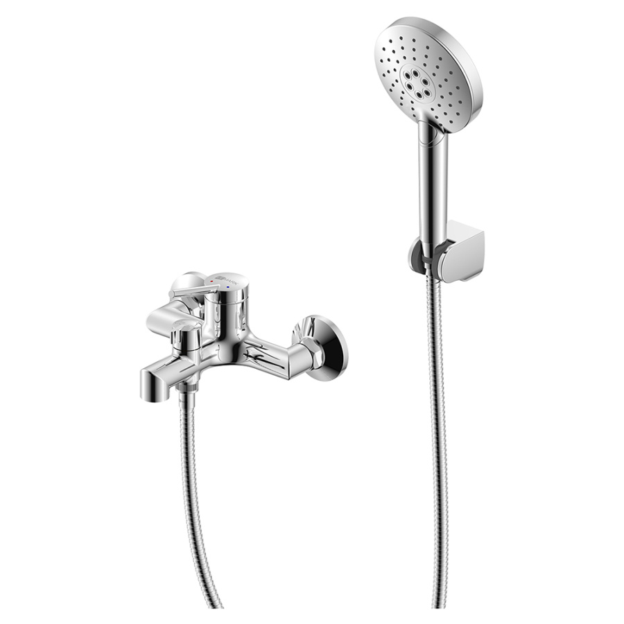 Смеситель для ванны с душем Lemark Minima LM3814C хром