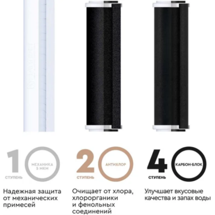 Комплект картриджей Барьер Профи Осмо 600 Р153Р01 Комплект картриджей Барьер Профи Осмо 600 Р153Р01