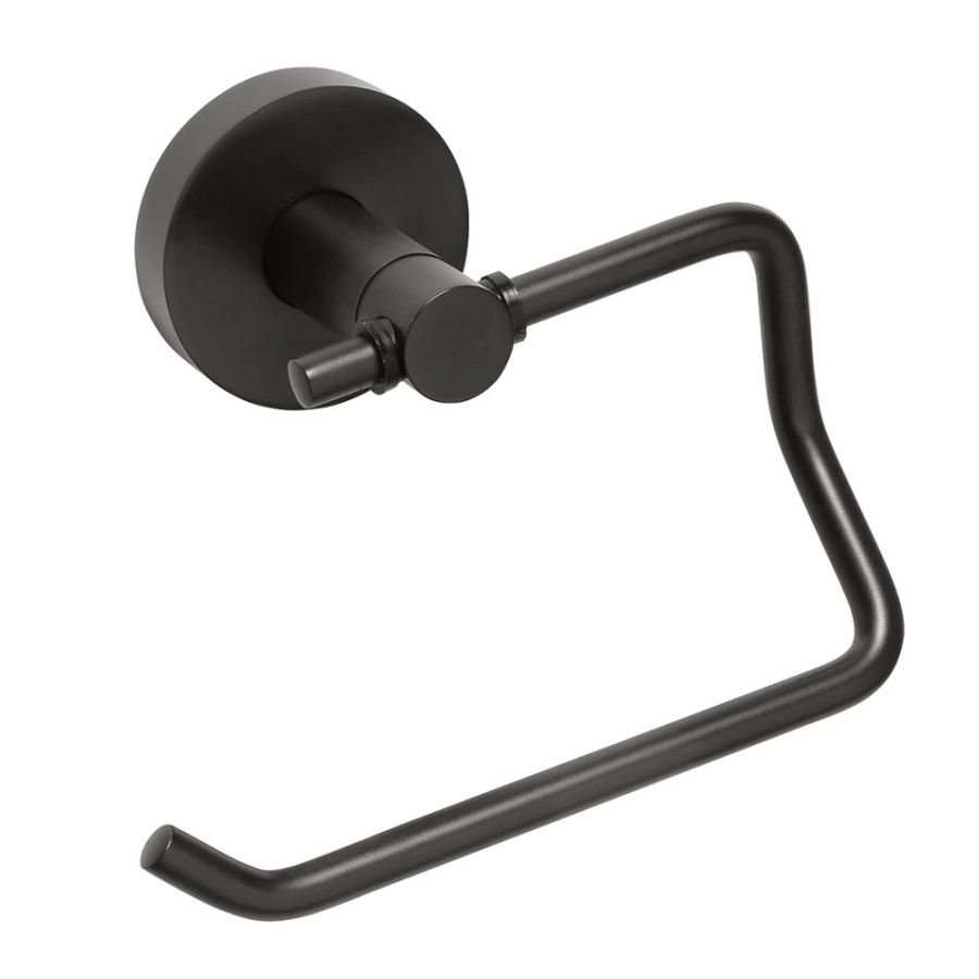 Держатель для туалетной бумаги Bemeta Dark 104112040 черный матовый