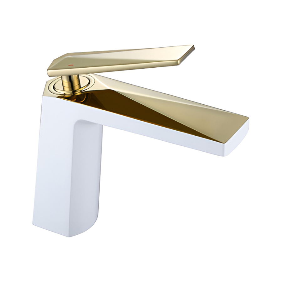 Смеситель для раковины Boheme Venturo 381-W белый