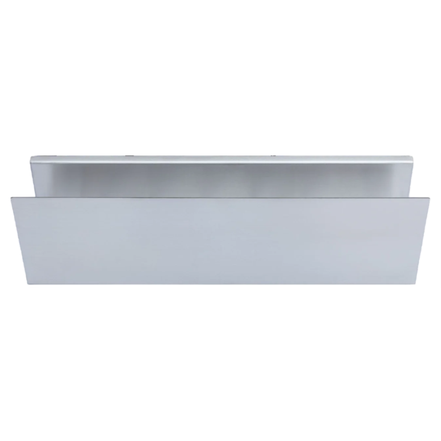 Полка Aquanet Магнум Н 334111 брашированная сталь Полка Aquanet Магнум Н 334111 брашированная сталь