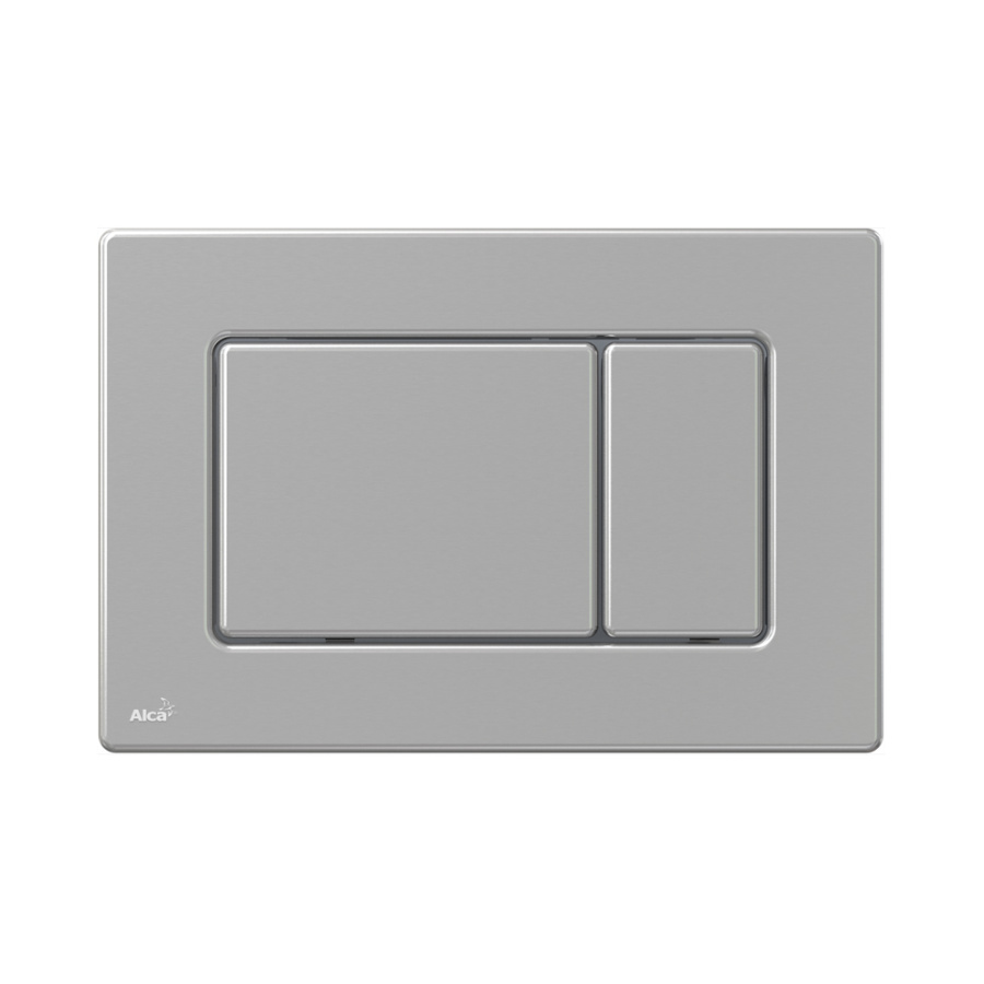 Кнопка смыва Alcaplast Antivandal М279 нержавеющая сталь